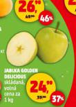 JABLKA GOLDEN DELICIOUS