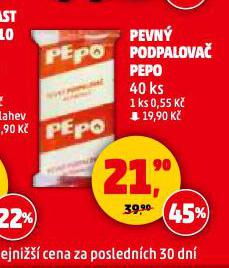 PEPO PODPALOVA PEVN