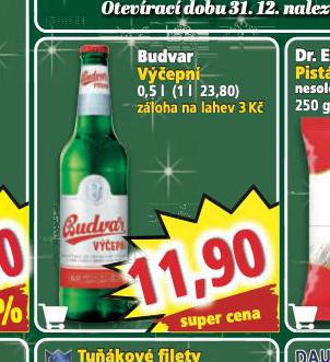 PIVO BUDVAR VEPN