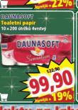 DAUNASOFT TOALETN PAPR