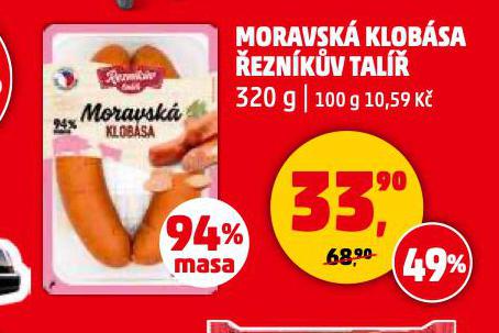 MORAVSK KLOBSA