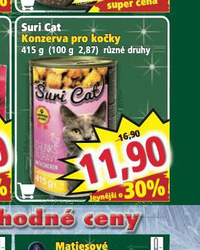 SURI CAT KONZREVA PRO KOKY