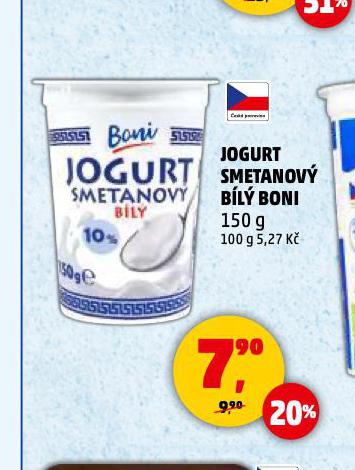 JOGURT SMETANOV