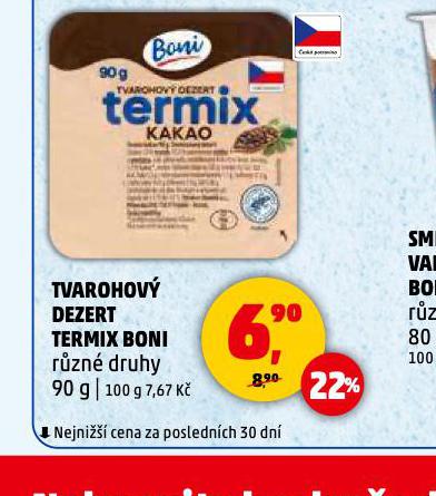 TERMIX TVAROHOV DEZERT