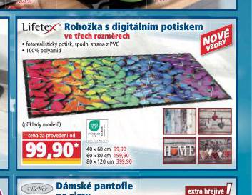 ROHOKA S DIGITLNM POTISKEM