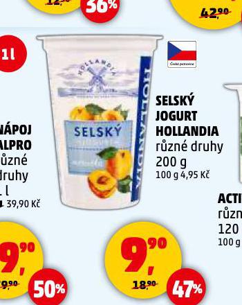 HOLLANDIA SELSK JOGURT