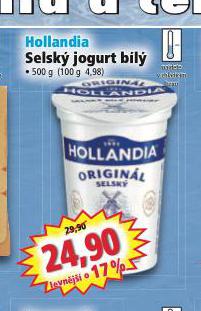 HOLLANDIA SELSK JOGURT BL