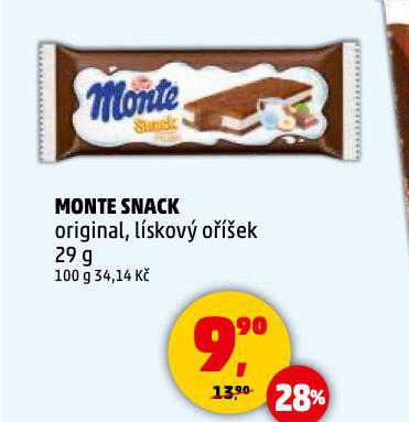 MONTE SNACK