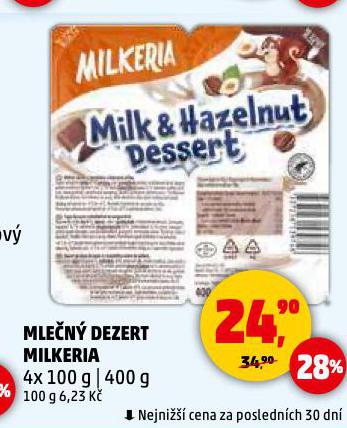 MLN DEZERT MILKERIA