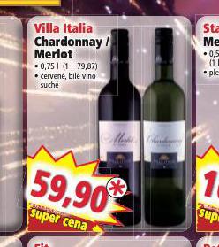 VILLA ITALIA CHARDONNAY