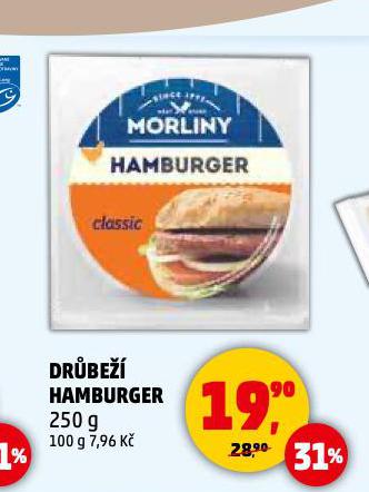 DRBE HAMBURGER