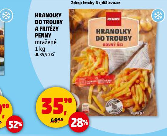 HRANOLKY DO TROUBY A FRITZY