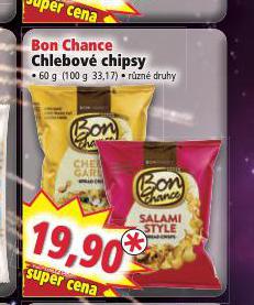 BON CHANCE CHLEBOV CHIPSY