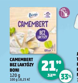 CAMEMBERT BEZ LAKTZY