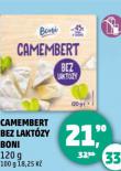 CAMEMBERT BEZ LAKTZY