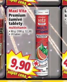 MAXI VITA PREMIUM UMIV TABLETY