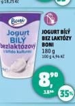 JOGURT BEZ LAKTZY