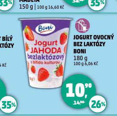 JOGURT OVOCN BEZ LAKTZY