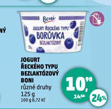 JOGURT ECKHO TYPU BEZ LAKTZY