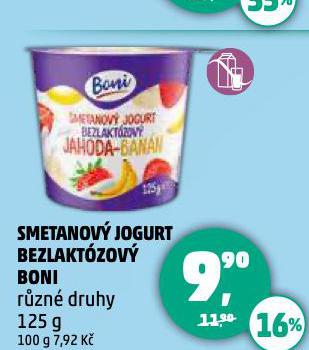 SMETANOV JOGURT BEZ LAKTZY