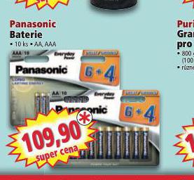 PANASONIC BATERIE