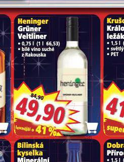 HENINGER GRNER VELTLINER