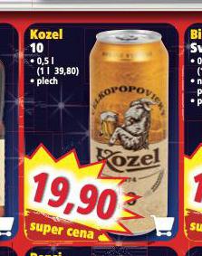 PIVO VELKOPOPOVICK KOZEL 10