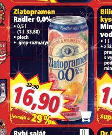 ZLATOPRAMEN RADLER