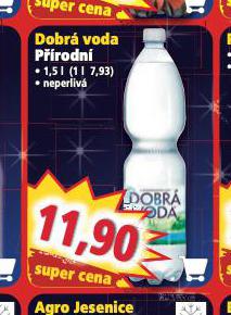 DOBR VODA PRODN