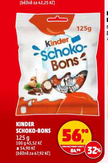 KINDER SCHOKO-BONS