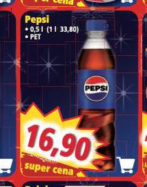 PEPSI 0,5L