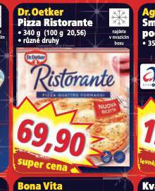 DR. OETKER PIZZA RISTORANTE