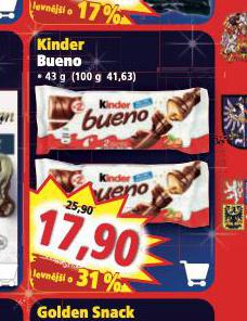 KINDER BUENO