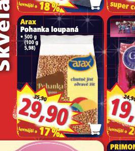 ARAX POHANKA LOUPAN