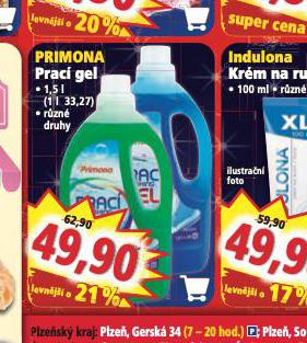 PRIMONA PRAC GEL