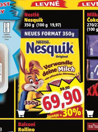 NESTL NESQUIK