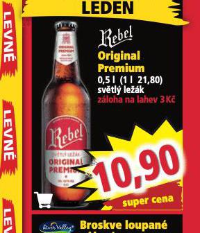 PIVO REBEL ORIGINAL PREMIUM