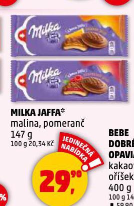 MILKA JAFFA