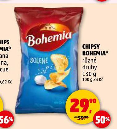 CHIPSY BOHEMIA