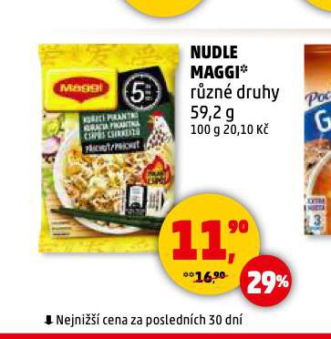 MAGGI NUDLE