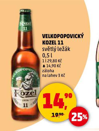 PIVO VELKOPOPOVICK KOZEL