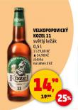 PIVO VELKOPOPOVICK KOZEL