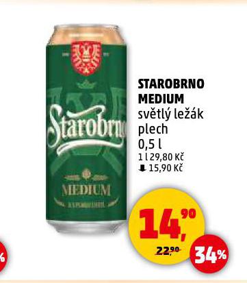 PIVO STAROBRNO