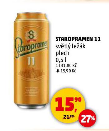 PIVO STAROPRAMEN