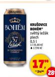 PIVO KRUOVICE BOHM