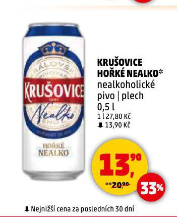 PIVO KRUOVICE NEALKO