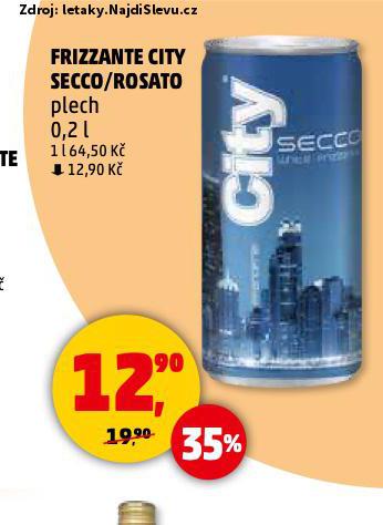 FRIZZANTE CITY ROSATO