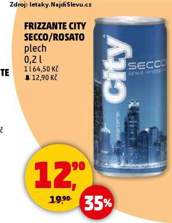 FRIZZANTE CITY SECCO