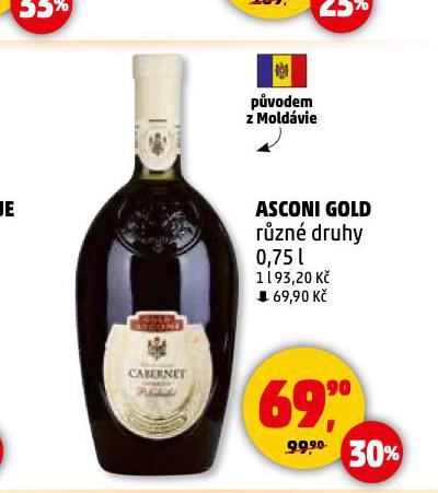 ASCONI GOLD