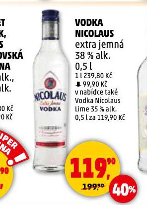 VODKA NICOLAUS